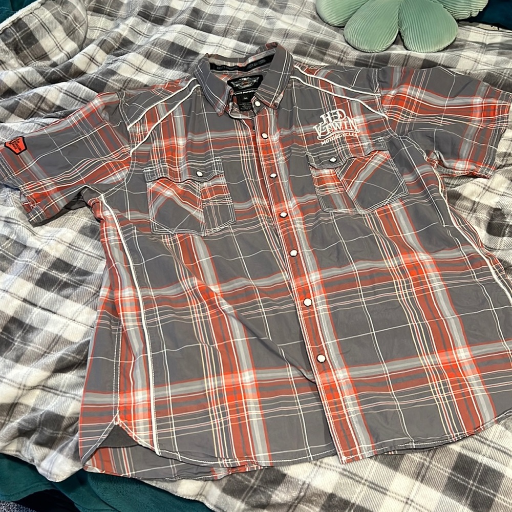 Halrley Davidson V Twin Shop Shirt